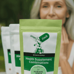 Ageless anti ageing supplements UK with grape seed extract collagen and vitamin C