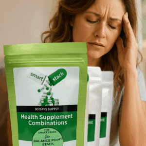 Balance Point supplements to balance hormones with Vitex and Magnesium
