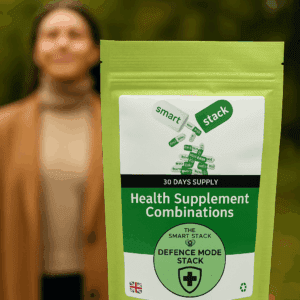 Defence Mode immunity defence supplements UK with Vitamin C Zinc and Quercetin