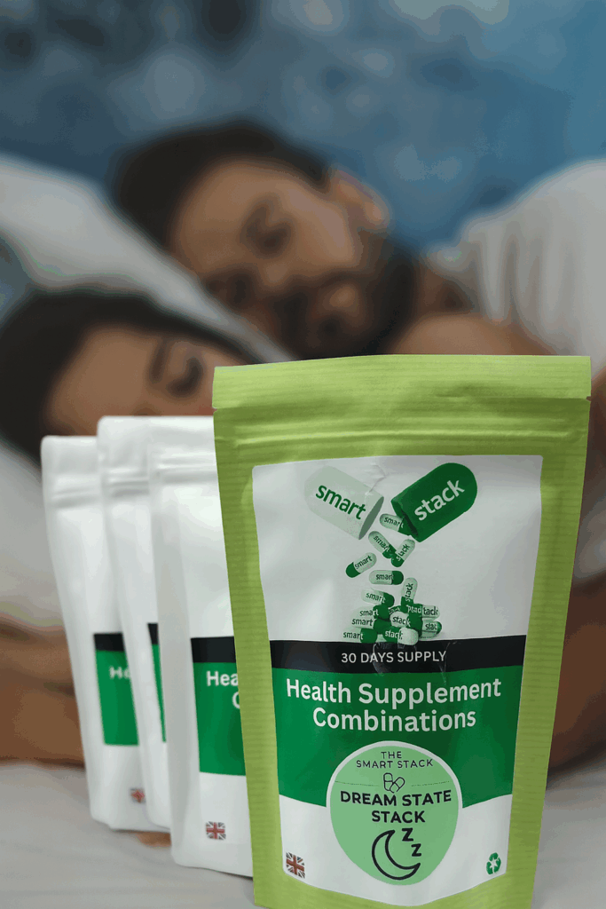 Dream State best supplements for deep sleep UK with Magnesium L-Theanine and 5-HTP