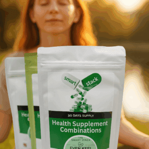 Even Keel emotional balance supplements UK with Ashwagandha L-Theanine and Magnesium