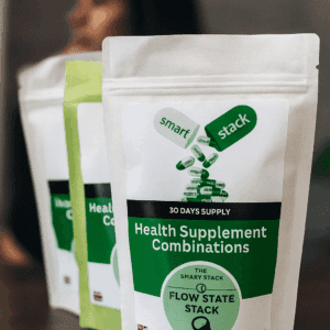 Flow Statefocus supplements l-theanine with L-Tyrosine Rhodiola and Ginseng