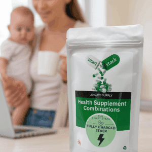 Fully Charged daily multivitamin supplements UK with B vitamins magnesium vitamin D and iron