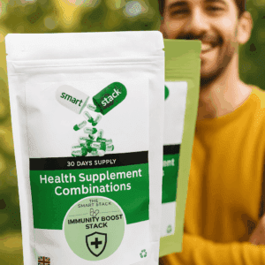 Immunity Boost immune supplement UK with vitamin C zinc and elderberry