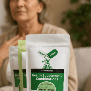 Meno Magic perimenopause supplements UK with sage leaf black cohosh and vitamin B6