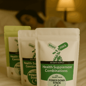 Nightcap natural wind down supplements UK with tryptophan ashwagandha and magnesium