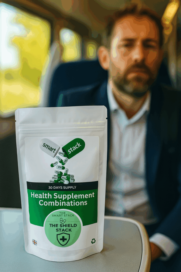 Shield Stack – Immune Shield Supplements UK | SmartStack