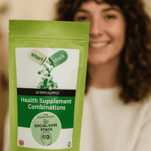 social anxiety supplements UK with ashwagandha magnesium and l-theanine