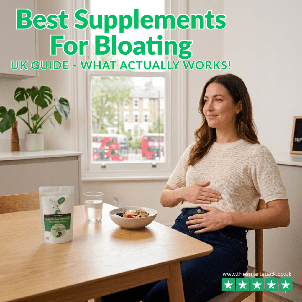 Best Supplements For Bloating UK
