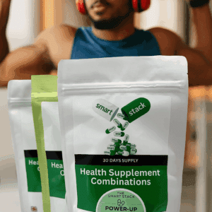 Power-Up energy boost supplements with cordyceps mushroom B vitamins and tyrosine