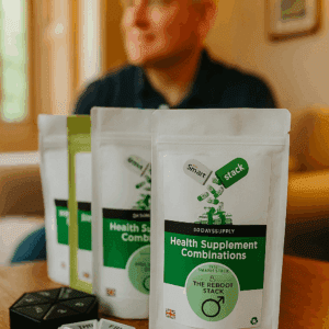 Reboot Stack post burnout recovery supplements UK with rhodiola ashwagandha and magnesium