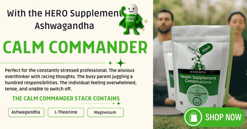 Calm Commander Supplement Stack UK