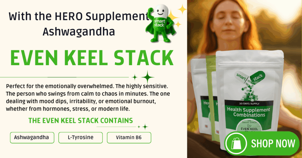 Even Keel Health supplement UK