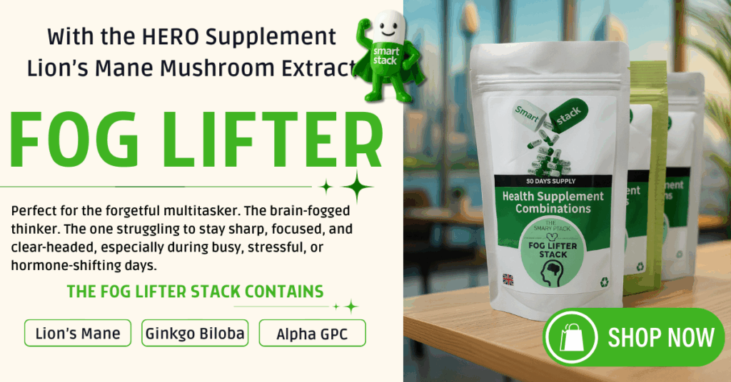 Buy Lion’s Mane Supplement UK