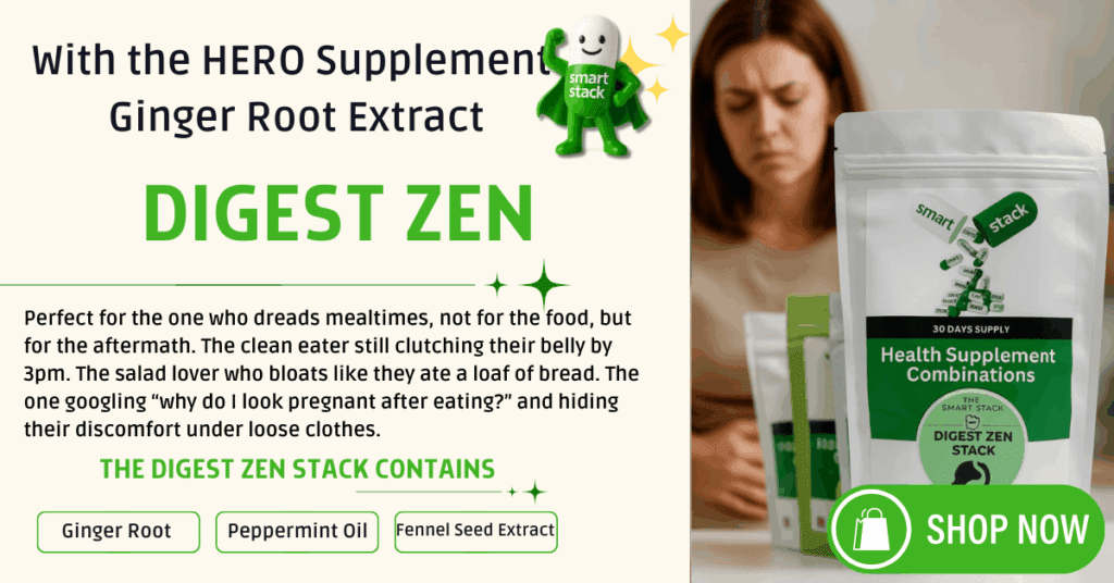 Digest Zen Supplement Stack