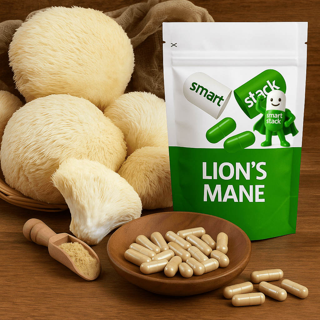 Lion's Mane Mushroom UK