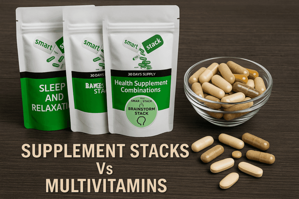 supplement stacks vs multivitamins