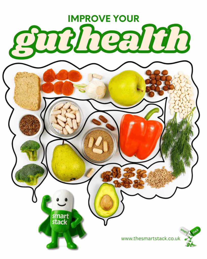 gut health supplements UK