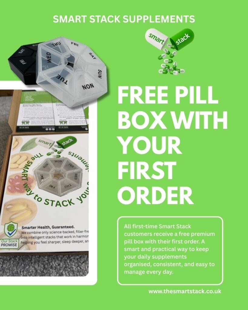 Expert Supplement Stacks UK for Sleep, Stress & Wellness